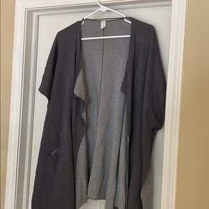 Lululemon grey cardigan